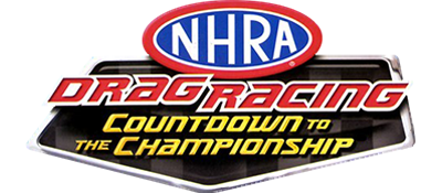 NHRA Drag Racing: Countdown to the Championship logo for PSP